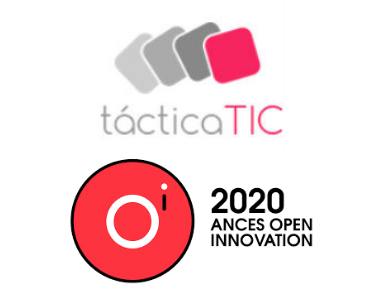 Nuestro #socioMI4 Táctica TIC: ganador en el programa Open Innovation ANCES 2020 a la mejor solución tecnológica