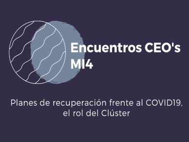 Celebrado el Encuentro de CEOs MI4: el papel del Clúster en los planes de recuperación