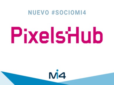 Pixels-Hub, nuevo #socioMI4