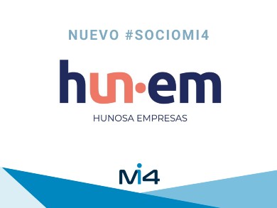 Damos la bienvenida a Hunosa Empresas como #socioMI4