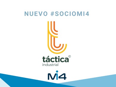 Táctica Industrial, nuevo #socioMI4