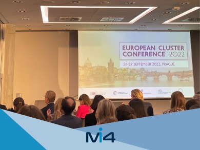 MetaIndustry4 potencia su presencia internacional en la European Cluster Conference