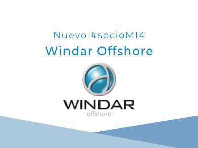 Windar Offshore, nuevo #socioMI4. ¡Bienvenidos!